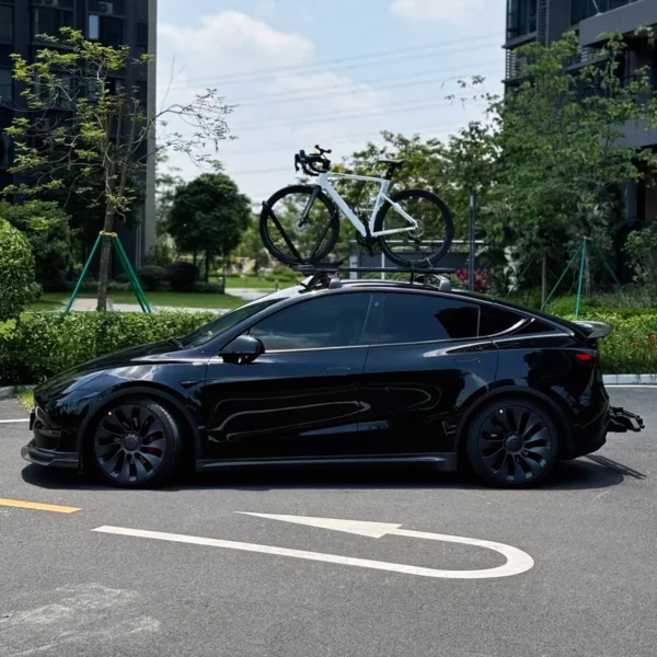 BARRAS DE TECHO BACA PORTAEQUIPAJES PARA MODEL 3 Y - Imagen 5