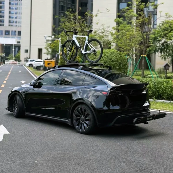 BARRAS DE TECHO BACA PORTAEQUIPAJES PARA MODEL 3 Y - Imagen 17
