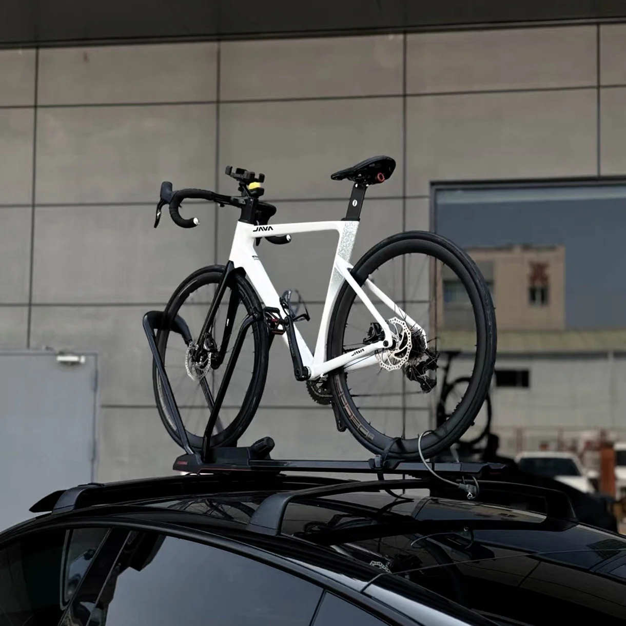 BARRAS DE TECHO BACA PORTAEQUIPAJES PARA MODEL 3 Y