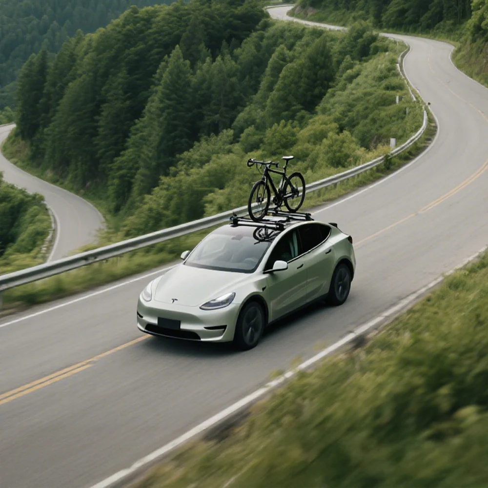 BARRAS DE TECHO BACA PORTAEQUIPAJES PARA MODEL 3 Y - Imagen 15