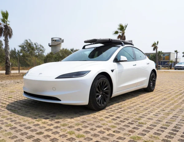BARRAS DE TECHO BACA PORTAEQUIPAJES PARA MODEL 3 Y - Imagen 4