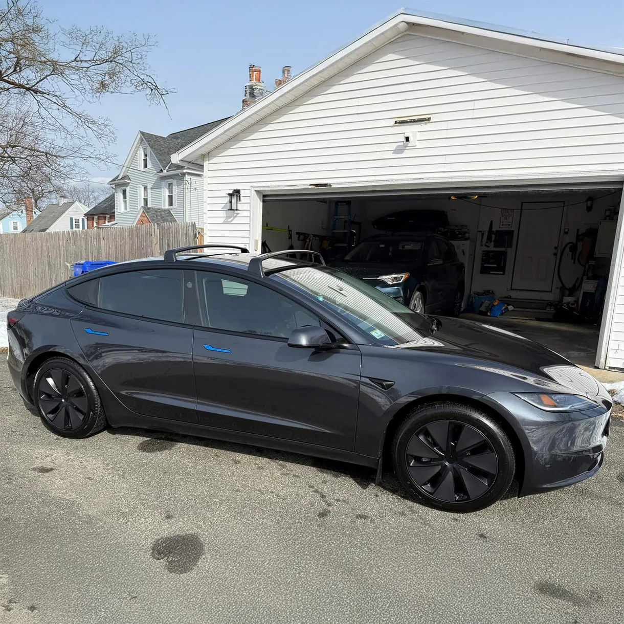 BARRAS DE TECHO BACA PORTAEQUIPAJES PARA MODEL 3 Y - Imagen 19