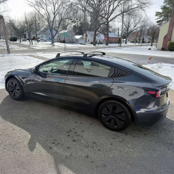 BARRAS DE TECHO BACA PORTAEQUIPAJES PARA MODEL 3 Y - Imagen 18