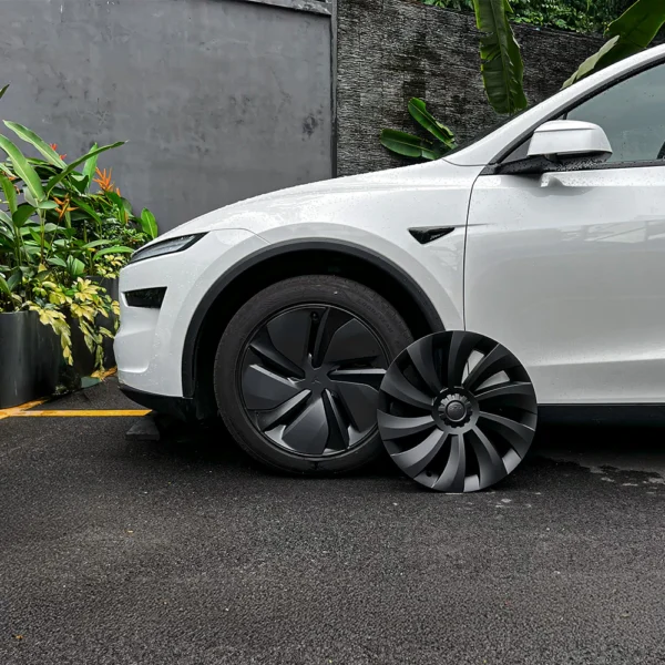 TAPACUBOS VULCANO PARA MODEL Y JUNIPER