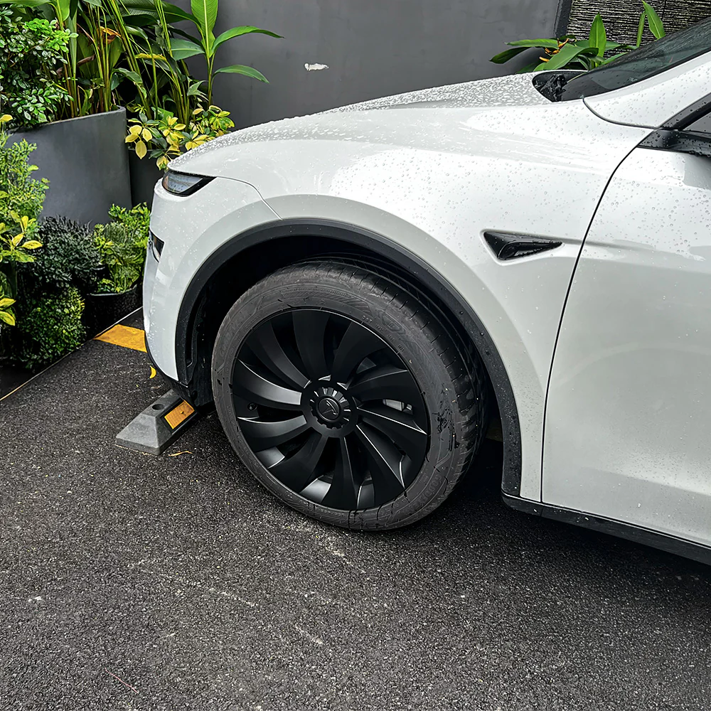 TAPACUBOS VULCANO PARA MODEL Y JUNIPER - Imagen 5